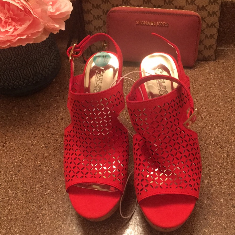 Red heels